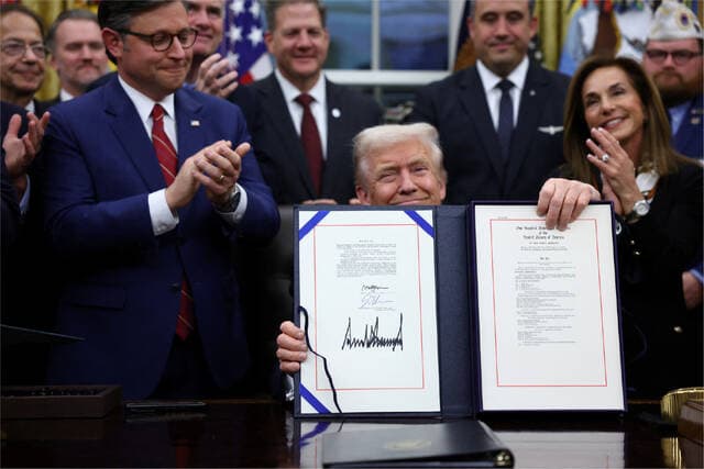 Trump signs deal to end longest U.S. government shutdown in history