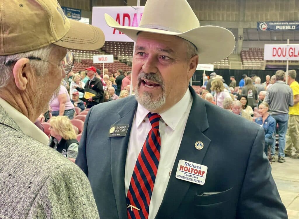 Colorado GOP vice chair Richard Holtorf resigns, says it's 'impossible' to work