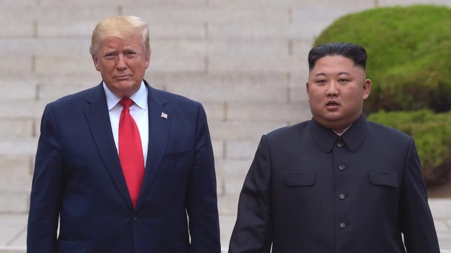 South Korean Spy Agency Sees Chance of US–North Korea Summit
