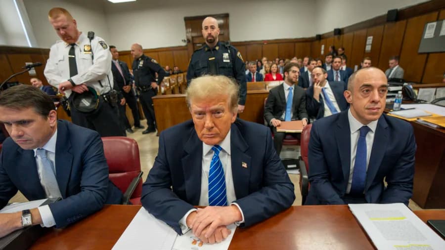 Trump Appeals New York Business Records Conviction