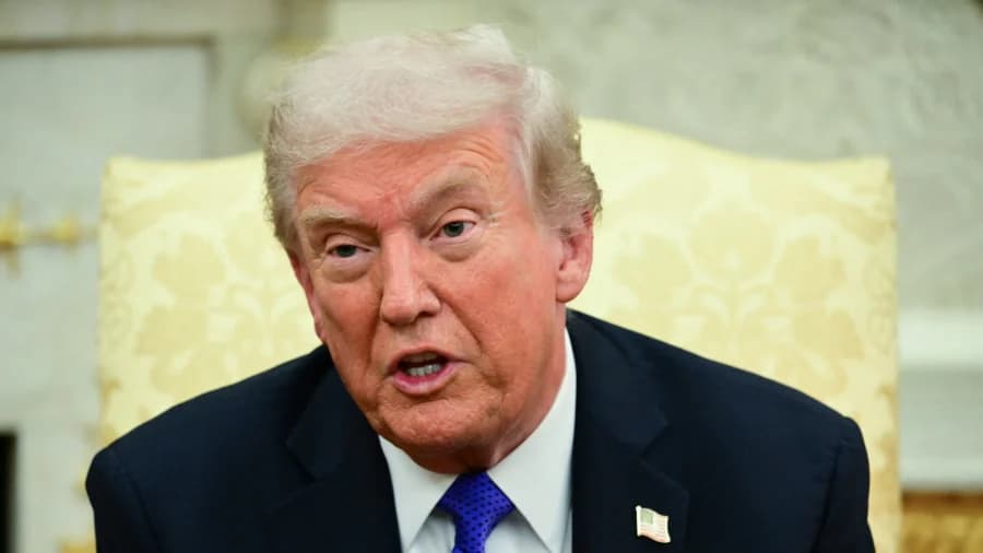 Trump Makes Announcement (Oct. 23)