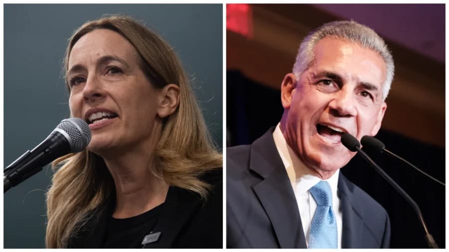 New Jersey Race for Governor Heating up Near the End