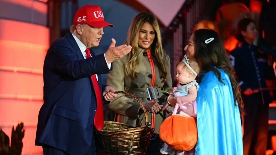 White House Week in Review (Nov. 1): Trip to Asia, Drug Boat Strikes, White House Halloween
