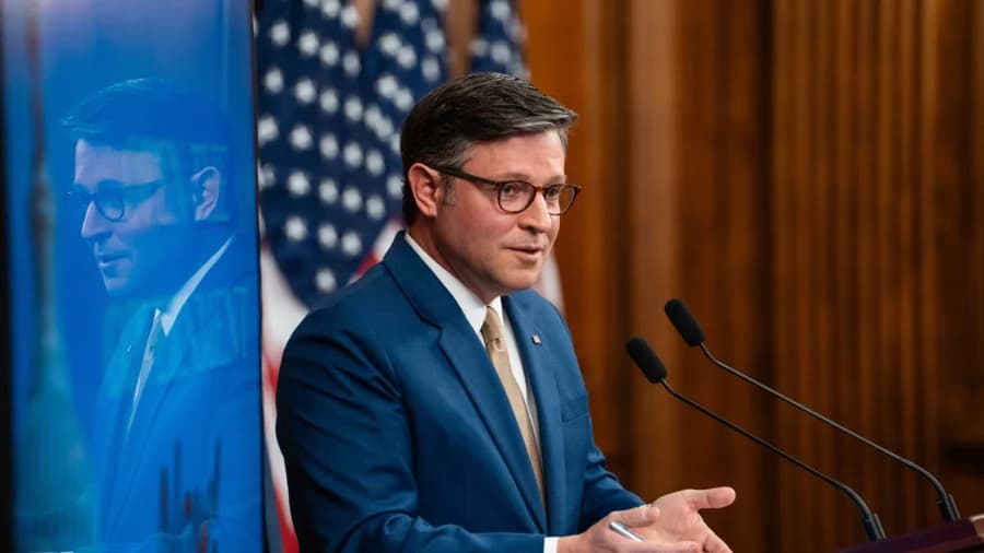 LIVE NOW: House Speaker Mike Johnson Holds News Conference on Day 36 of Government Shutdown