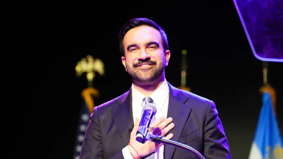 REPLAY: New York City Mayor-Elect Zohran Mamdani Holds News Conference