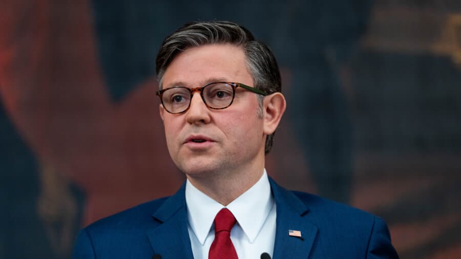 Speaker Johnson Holds Ceremonial Swearing-In for Rep.-Elect Adelita Grijalva