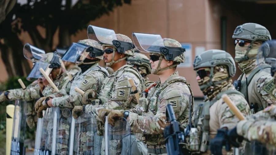 More Than 10,000 Illegal Immigrants Arrested in Los Angeles Since June: DHS