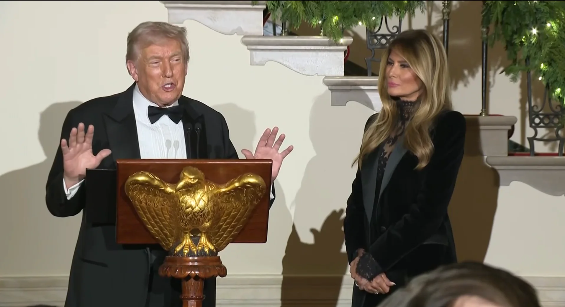 REPLAY: Trump Delivers Remarks at the Congressional Ball