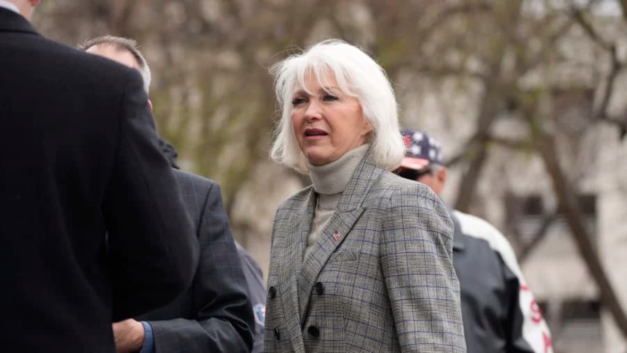 Trump Says He Is Pardoning Former Colorado County Clerk Tina Peters