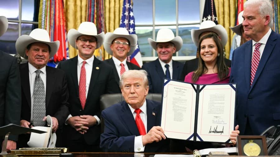 LIVE NOW: Trump Participates in Bill Signing Ceremony