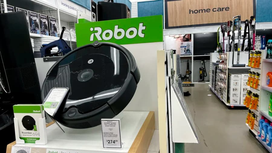 Bipartisan Lawmakers Scrutinize China Deal to Acquire Roomba Parent, iRobot