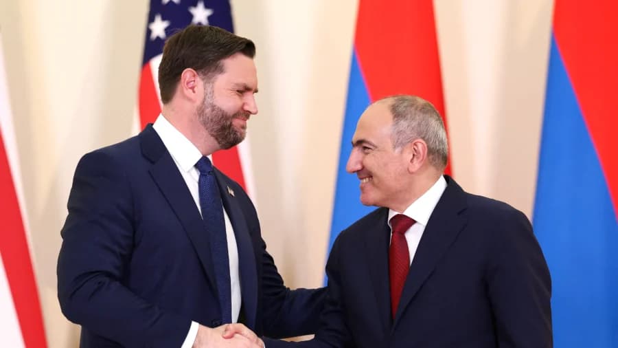 REPLAY: Vice President Vance Delivers Remarks With President Ilham Aliyev of