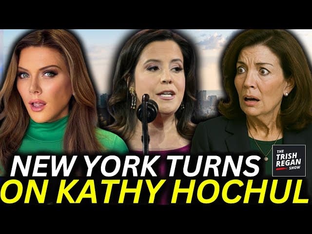 New York TURNS on Gov Kathy Hochul as New GOP Challenger Emerges!