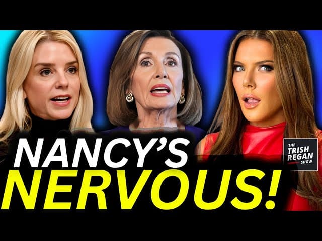 Pam Bondi May Know the REAL Reason Nancy Pelosi is Stepping Down