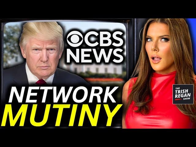👀 MSNBC Admits They Hope CBS is SUED Over Trump Edit