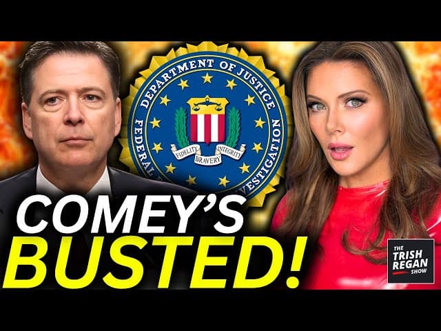 👀 BUSTED: New Leaked Notes Could Land Comey Behind Bars… FOR GOOD!