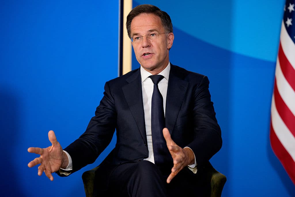 LIVE NOW: NATO Secretary General and Romanian President Hold Joint Press Conference