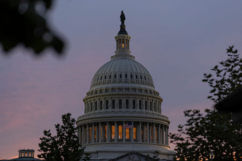 Senate Discuss a Federal Shutdown