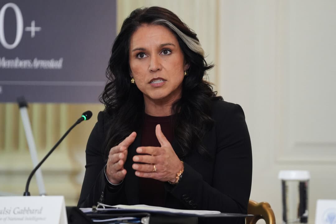 Gabbard Says Trump Has Ended America’s Era of ‘Regime Change‘ and ’Nation Building' Abroad
