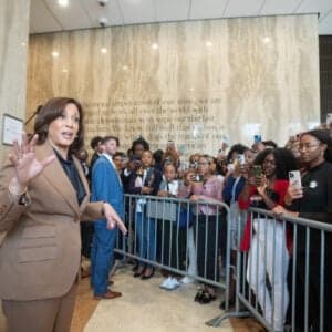 Kamala Harris rebrands 2024 HQ as progressive organizing hub for