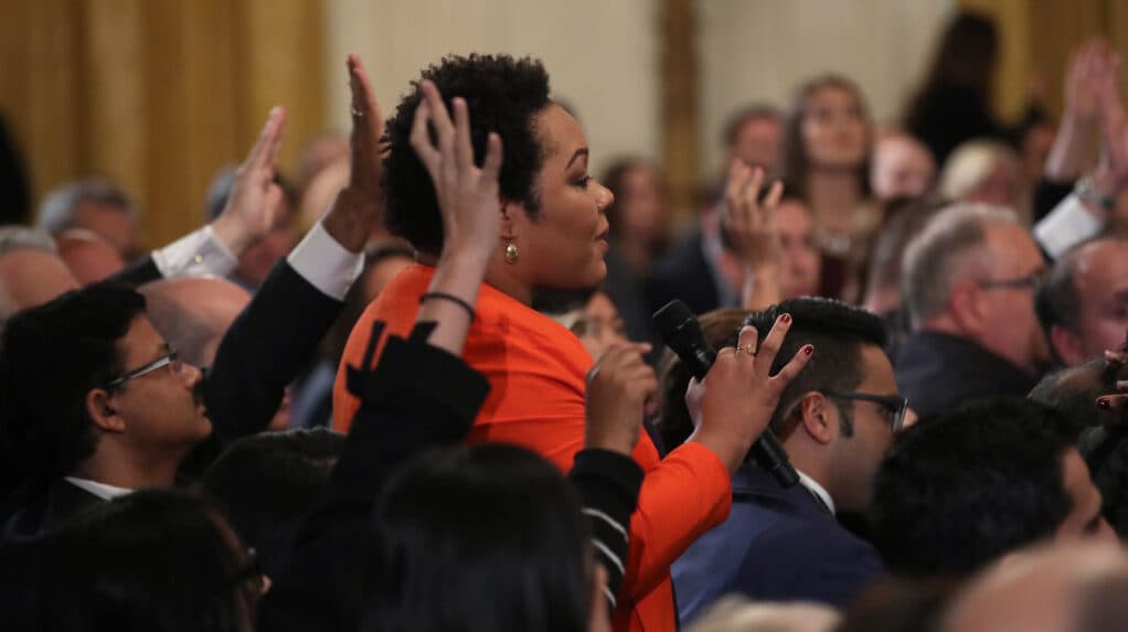 Trump calls Black female reporter 'very aggresive' during White House Oval press