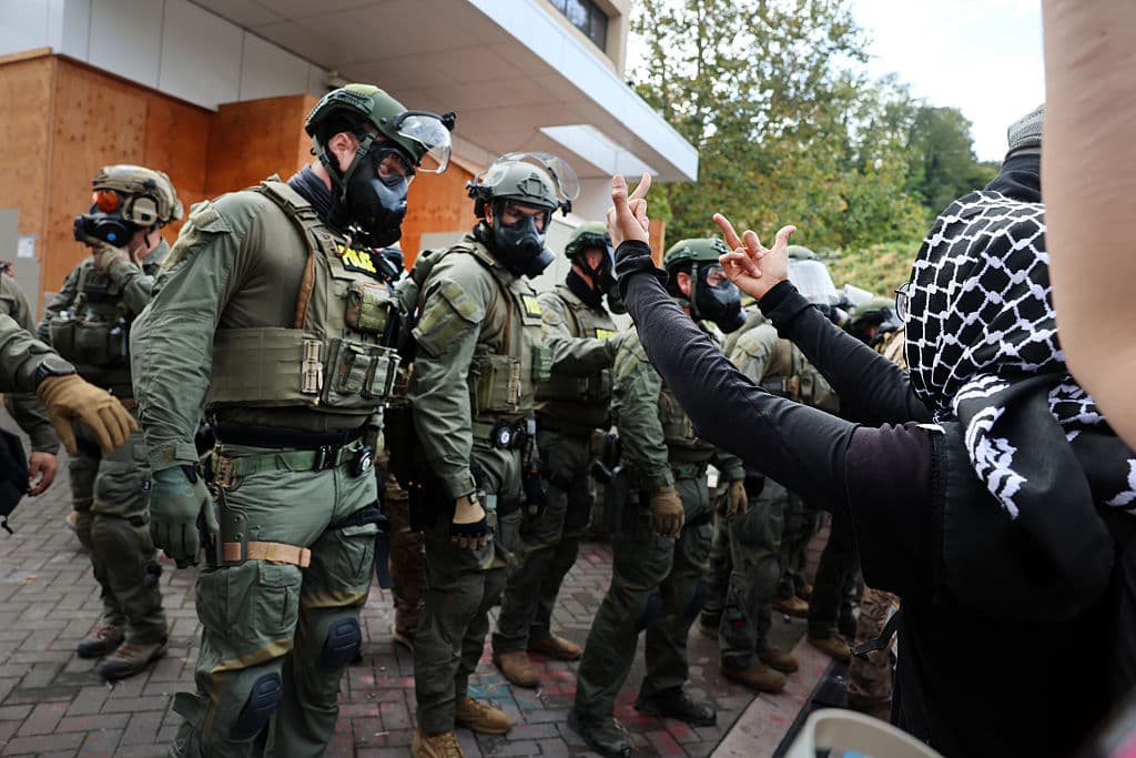 Trump threatens to send ‘more than the National Guard’ into US cities: ‘He desperately wants to seem strong’