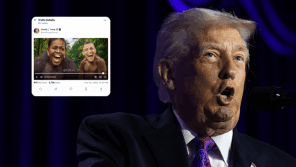 Donald Trump sparks outrage with racist social media post of Barack and Michelle