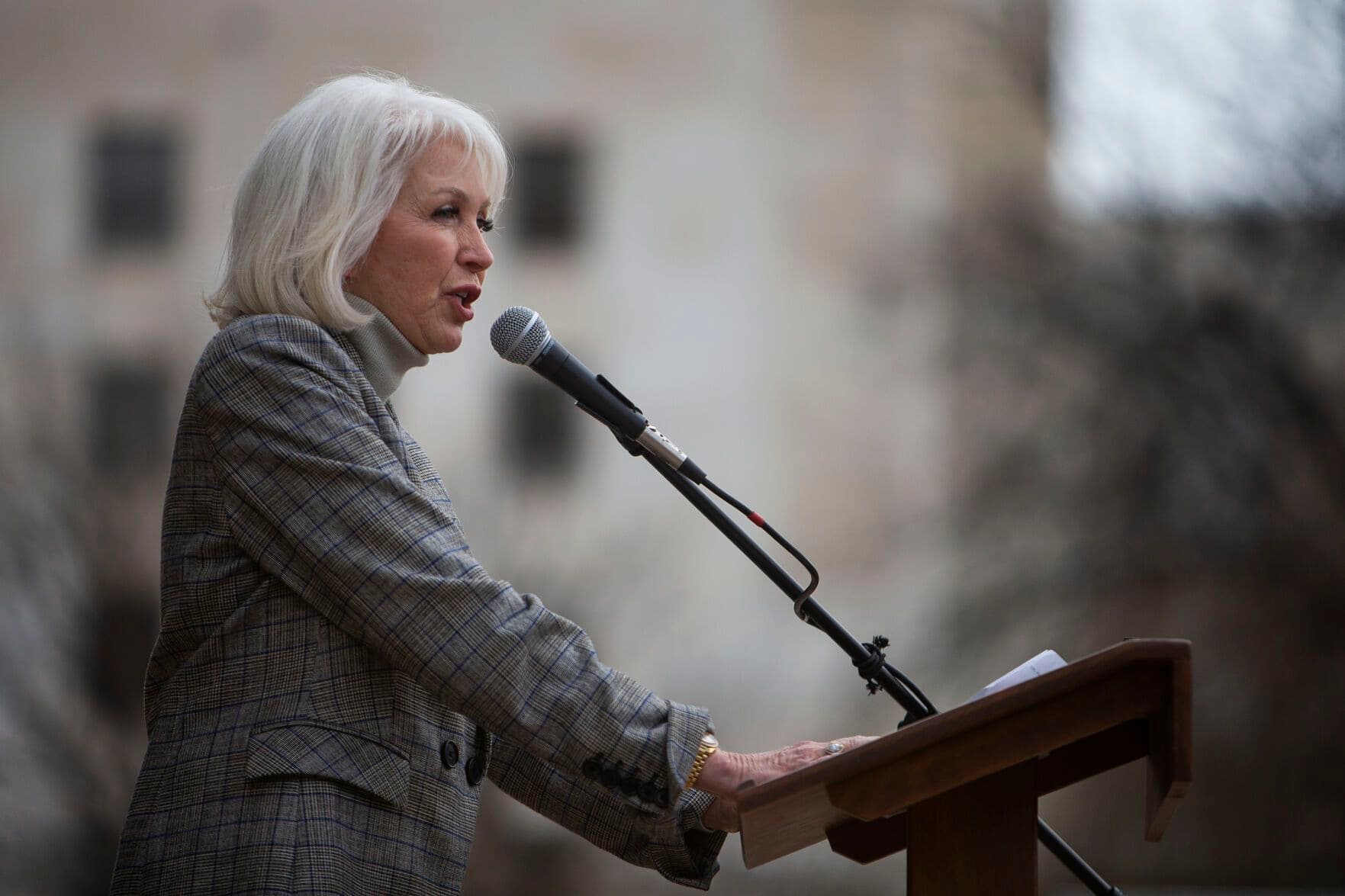 Trump says he has 'pardoned' Tina Peters