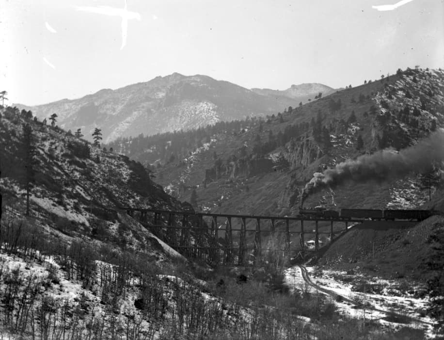 Rocky Mountain west gets high grades for passenger train services 