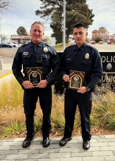 Denver Police Department celebrates 3 officers for acts of kindness