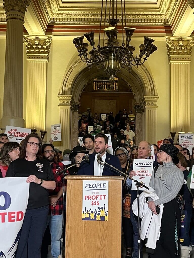 Gov. Jared Polis 'frustrated, surprised' at efforts to revive vetoed Worker