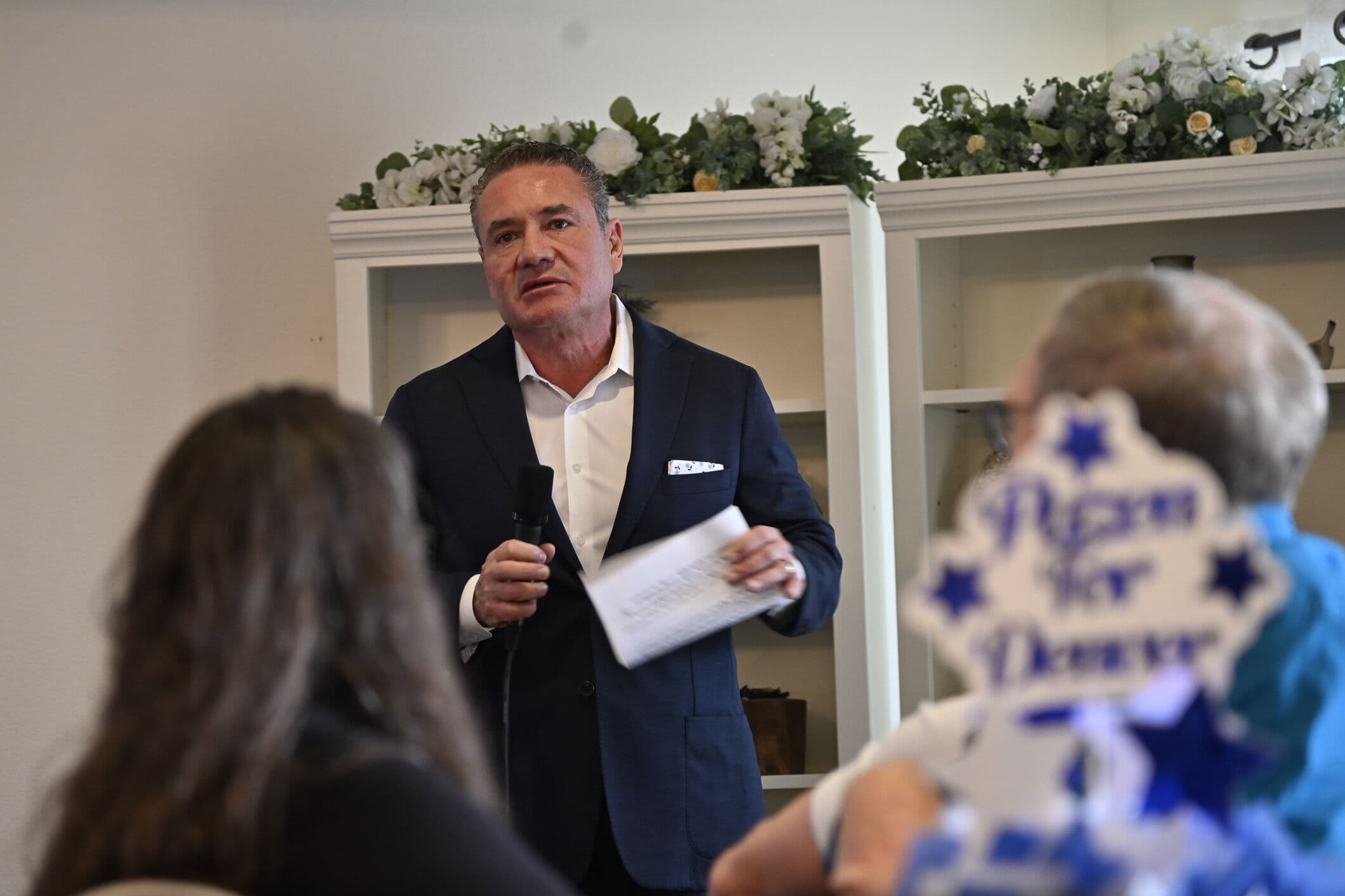 Paul Pazen, a former police chief, launches bid for Denver City Council