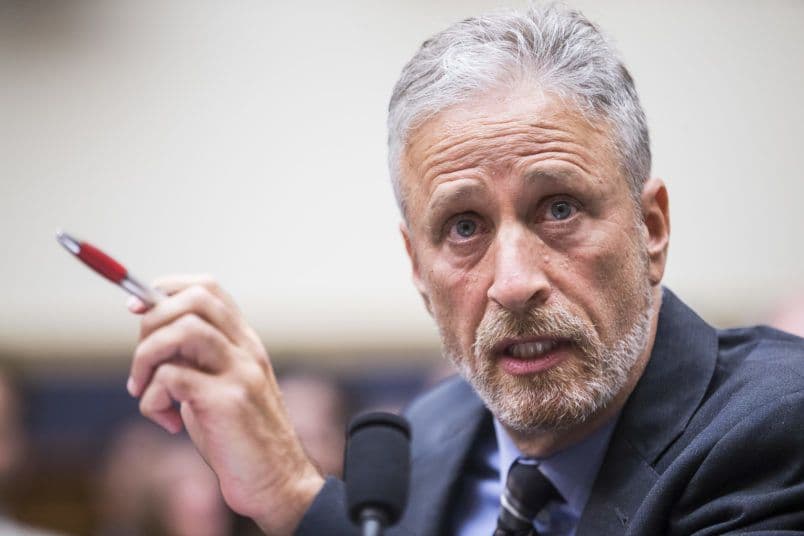 Can Jon Stewart be the 2028 Democratic nominee? Given the competition, why not?