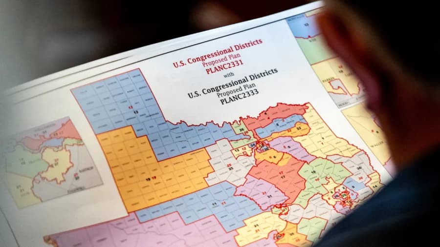 Redistricting Could Cause More Partisan Division in the Nation: Analyst