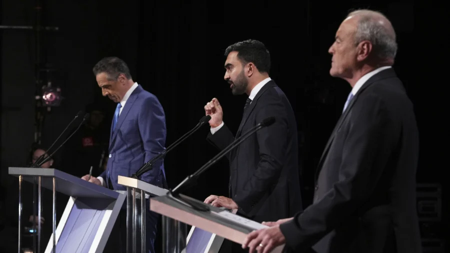 Panel Discusses High-Stakes New York City Mayoral Race