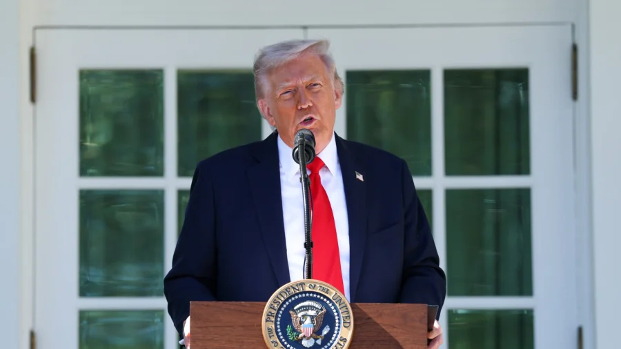 Trump Urges Senate to Drop Filibuster or Democrats Will Win Upcoming Elections