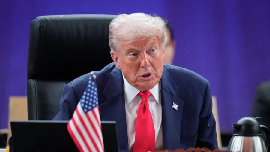 REPLAY: Trump Attends Reception and Dinner With Japanese Business Leaders