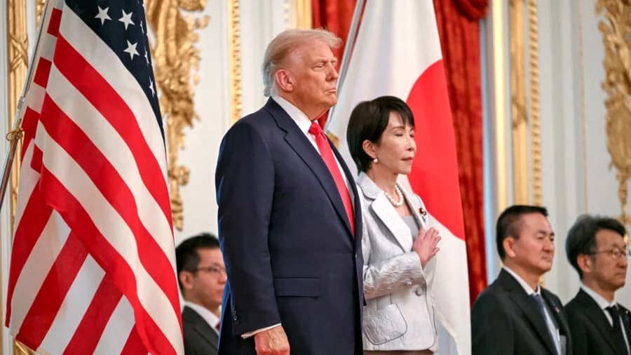 LIVE NOW: Trump Meets With Japan’s New Prime Minister Sanae Takaichi