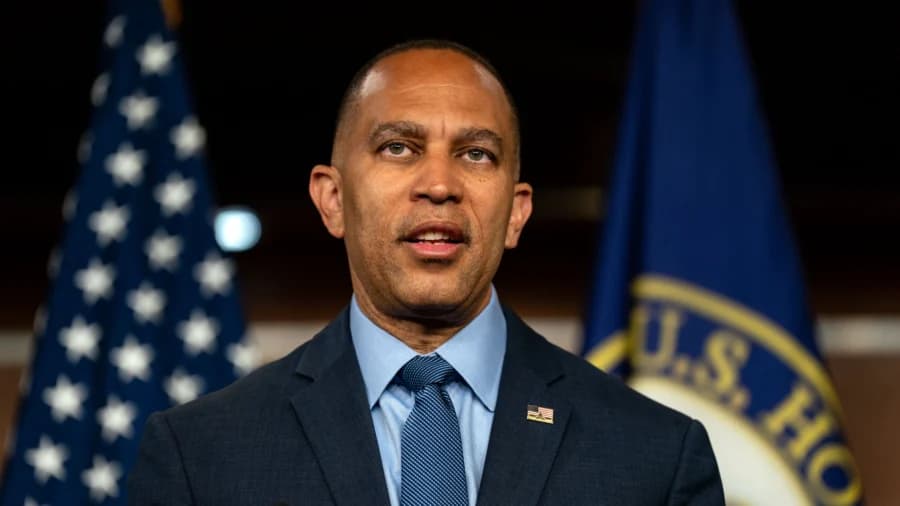 LIVE NOW: House Minority Leader Holds Press Conference on Trump Admin’s SNAP Policy