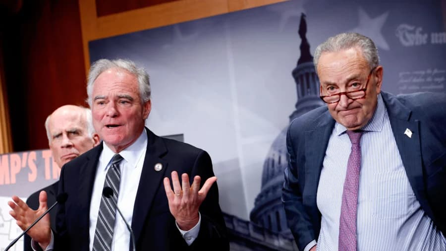 Senate Votes Against New Tariffs on Canada