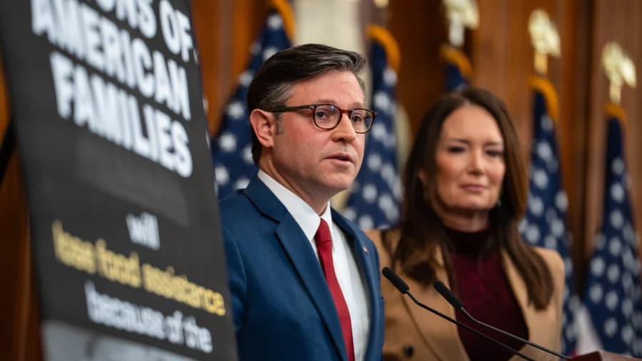 House Speaker Holds News Conference on Day 34 of Shutdown