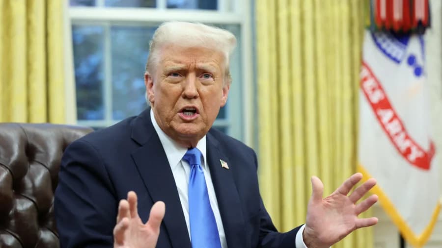 Trump Hosts Bilateral Lunch With Hungarian Prime Minister