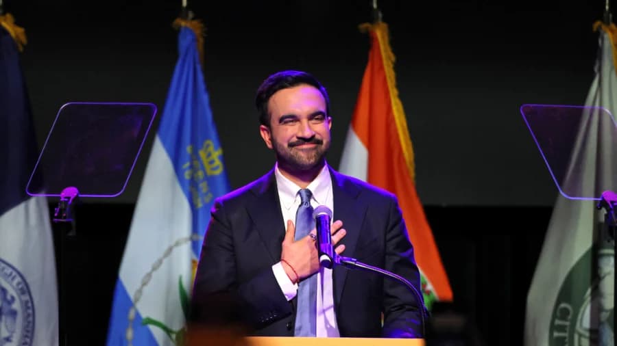 Mamdani Wins NYC Mayoral Election