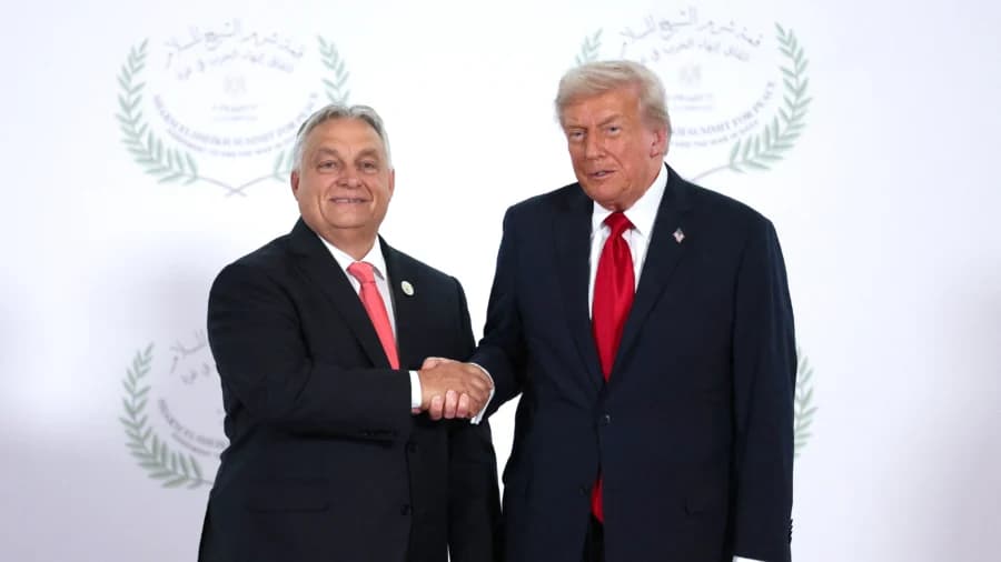 Trump to Discuss Russian Oil Purchases With Hungary’s Orban