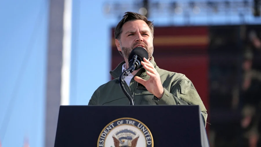 Vice President Vance Attends Marine Corps Ball