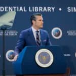 Hegseth Defends Second September Drug Boat Strike