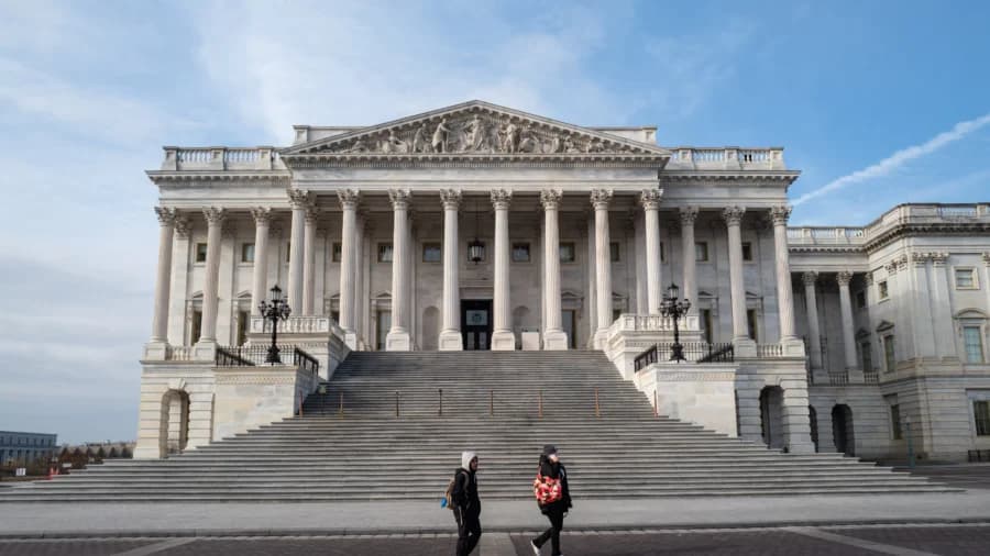 House Passes 3-Bill Spending Package