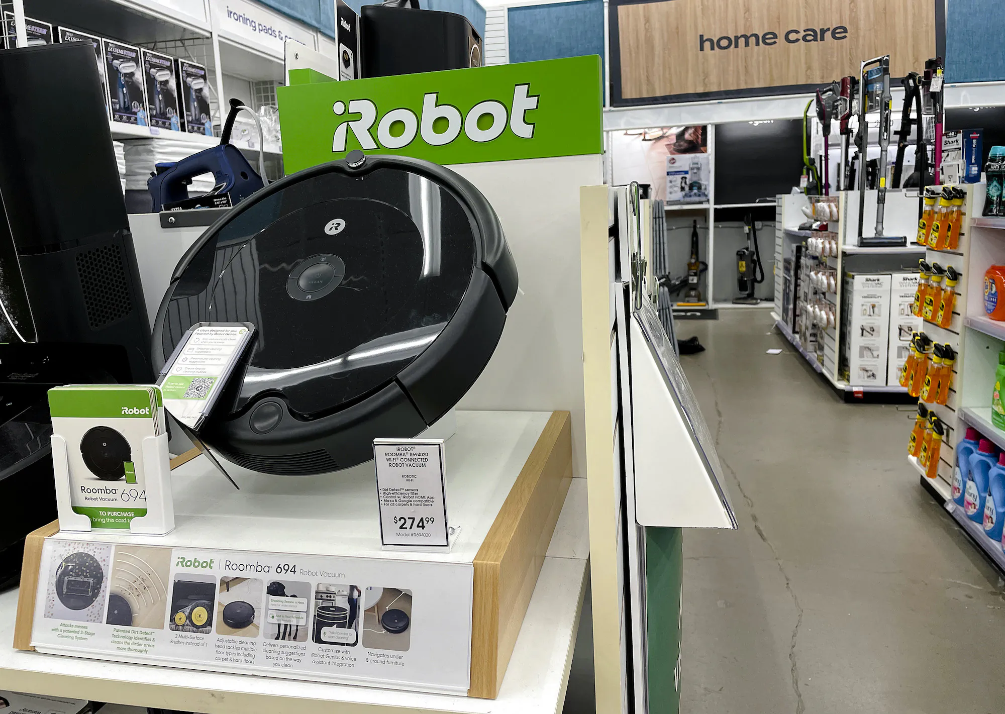 Bipartisan Lawmakers Scrutinize China Deal to Acquire Roomba Parent, iRobot