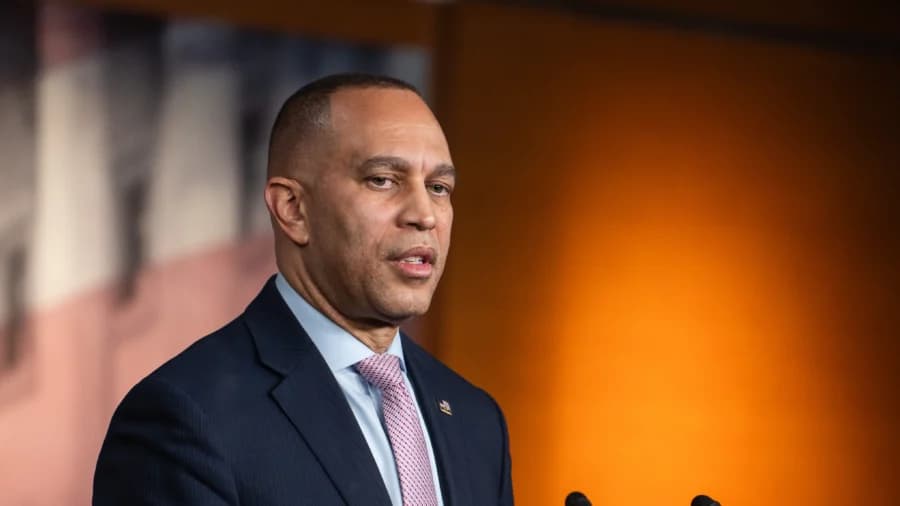 House Minority Leader Jeffries Holds News Conference (Feb. 9)