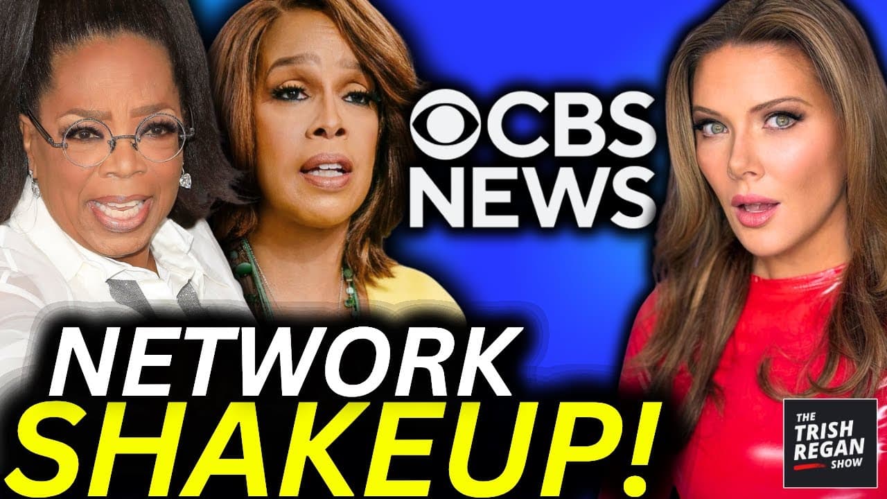 🔥 Oprah’s Bestie OUT at CBS?! MASS Layoffs & Talent Exodus in Network Shakeup
